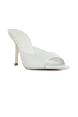 White leather Perni 04 mules GIA BORGHINI | PERNI046000